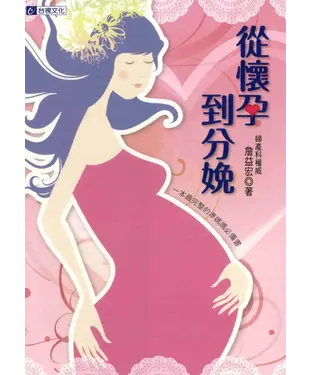 書封 從懷孕到分娩：一本最完整的準媽媽必備書
