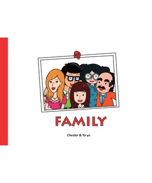 書封 FAMILY