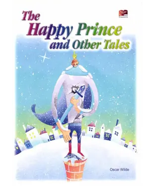 書封 The Happy Prince and Other Tales讀快樂王子學英語